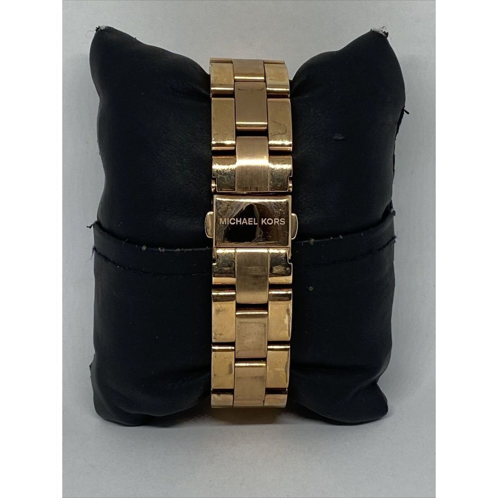Michael Kors Glitz MK5403 Women's Stainless Steel Analog Dial Quartz Watch MP79 - Picture 6 of 12
